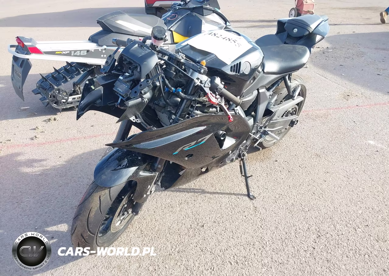 2023 Yamaha Yzfr7 VIN:JYARM38E4PA007692 - 2