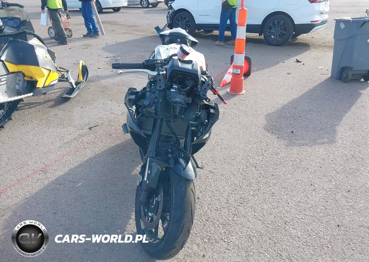 2023 Yamaha Yzfr7 VIN:JYARM38E4PA007692 - 5