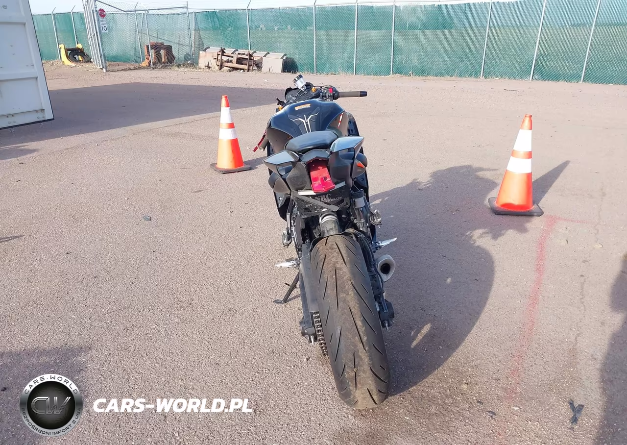 2023 Yamaha Yzfr7 VIN:JYARM38E4PA007692 - 6