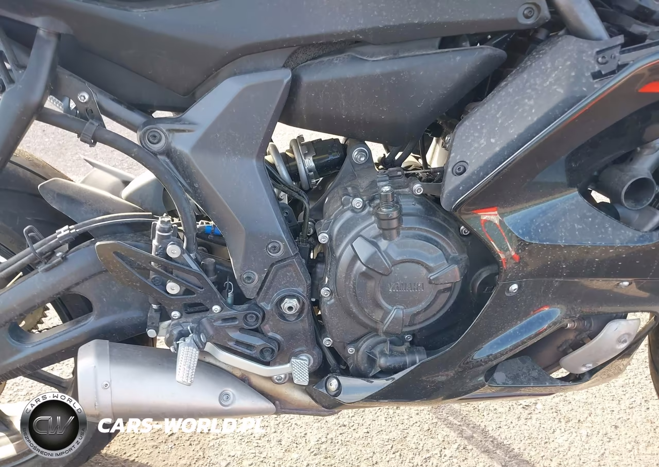 2023 Yamaha Yzfr7 VIN:JYARM38E4PA007692 - 8