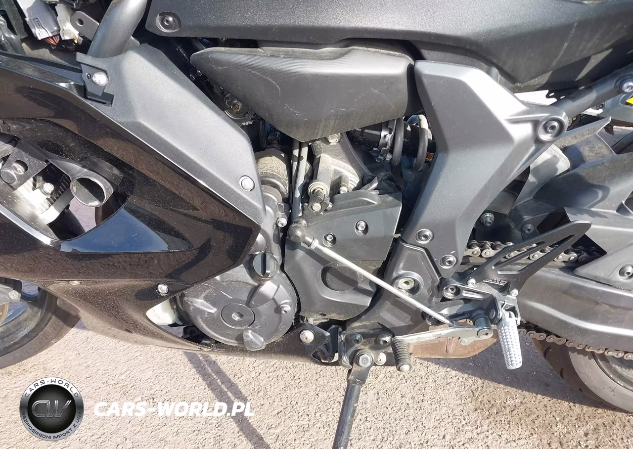 2023 Yamaha Yzfr7 VIN:JYARM38E4PA007692 - 9