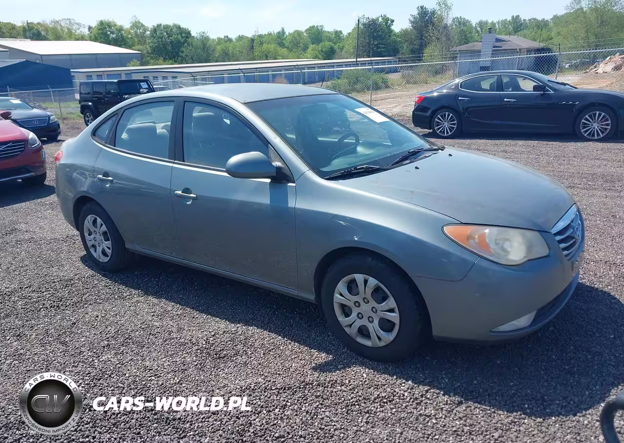 2010 Hyundai Elantra Gls