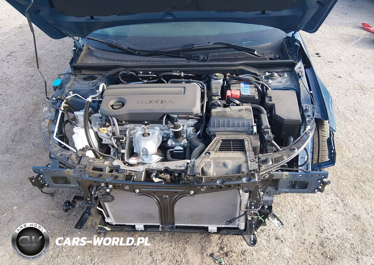 2026 Honda Civic Sport VIN:2HGFE2F51TH545538 - 10