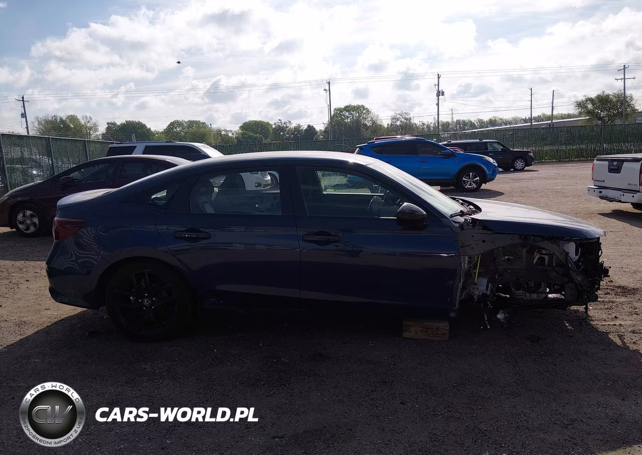 2026 Honda Civic Sport VIN:2HGFE2F51TH545538 - 14