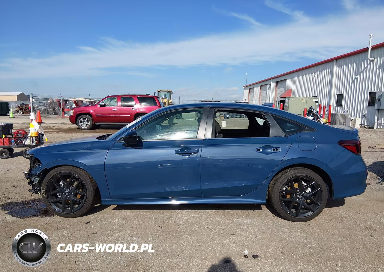 2026 Honda Civic Sport VIN:2HGFE2F51TH545538 - 15