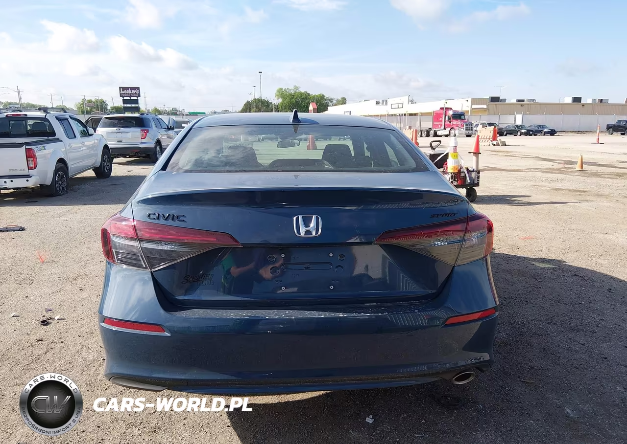 2026 Honda Civic Sport VIN:2HGFE2F51TH545538 - 17