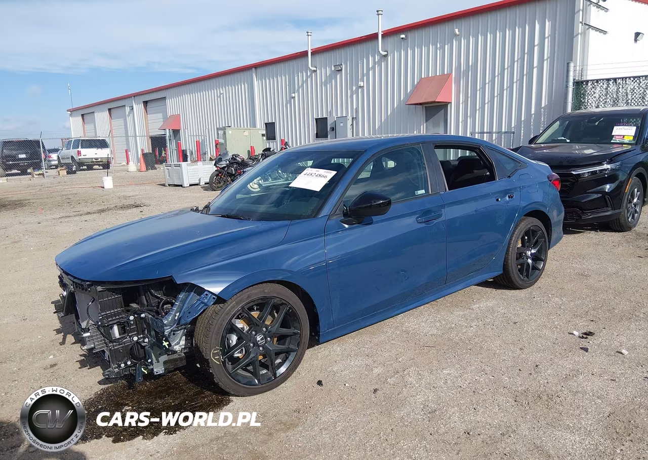 2026 Honda Civic Sport VIN:2HGFE2F51TH545538 - 2