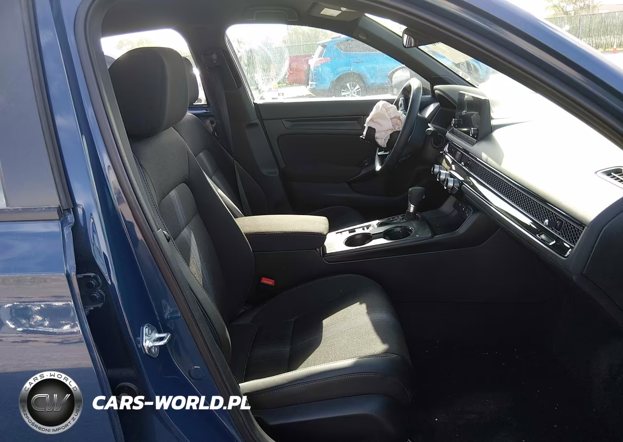 2026 Honda Civic Sport VIN:2HGFE2F51TH545538 - 5