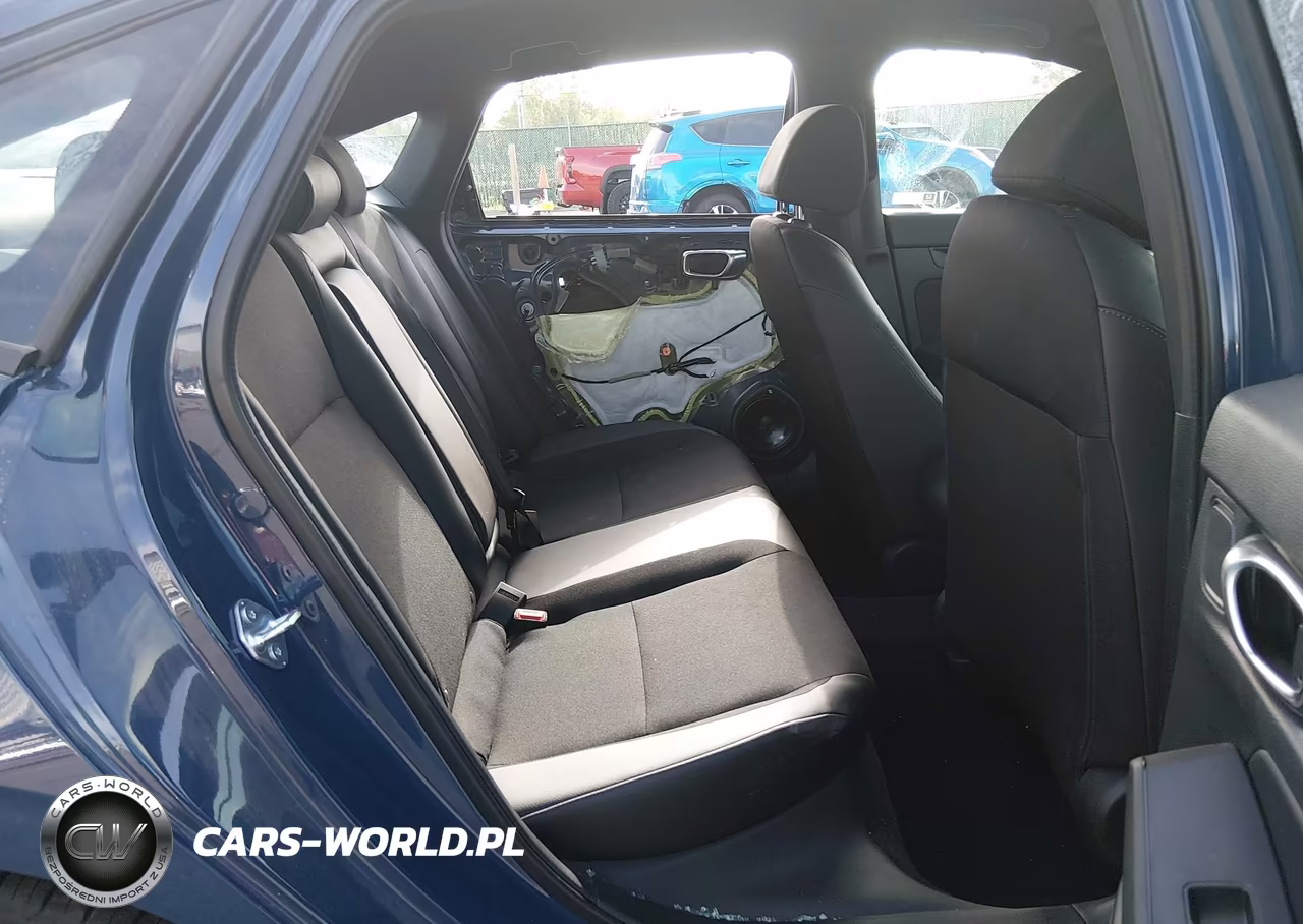 2026 Honda Civic Sport VIN:2HGFE2F51TH545538 - 8