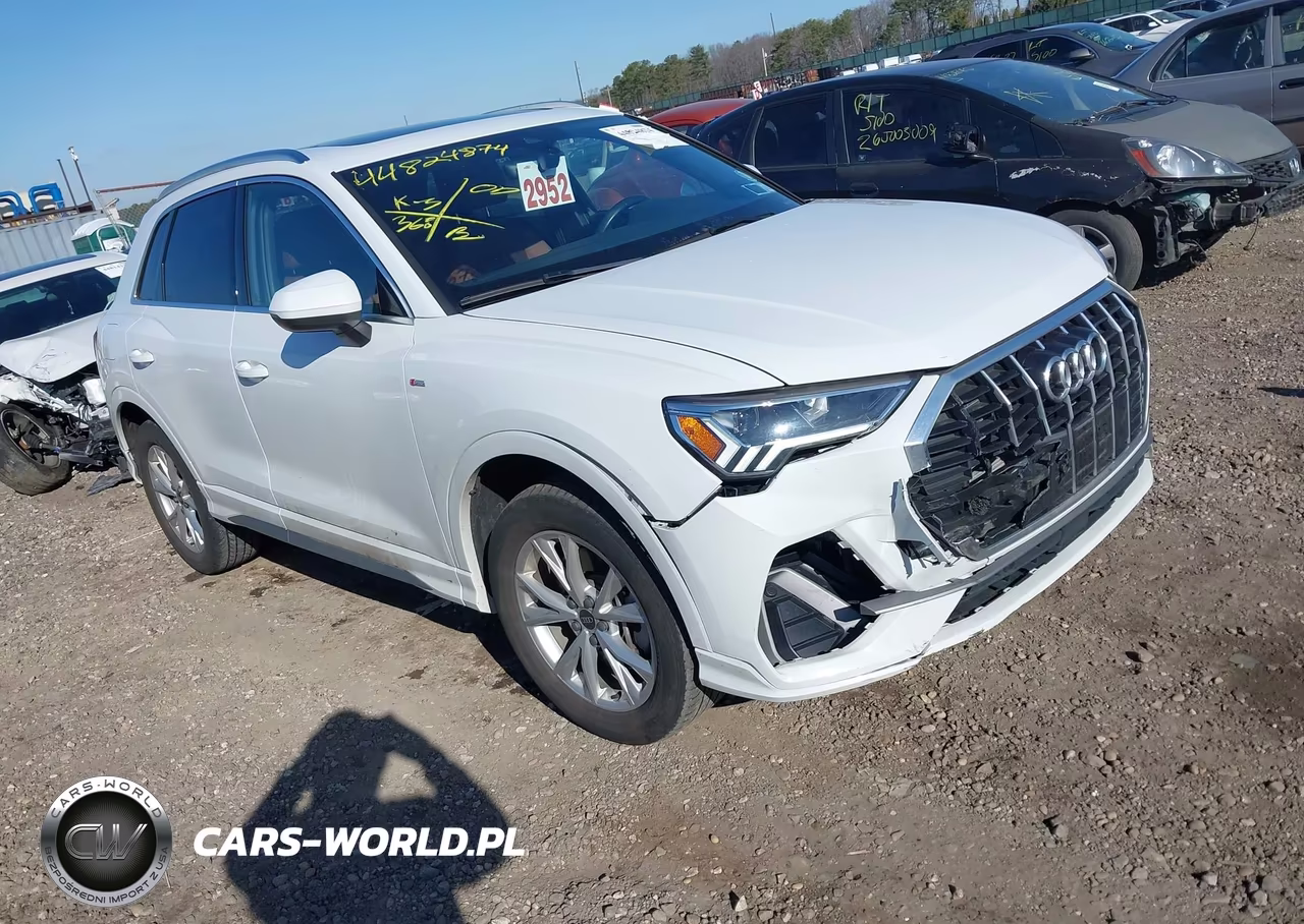 2023 Audi Q3 Premium 45 Tfsi S Line Quattro Tiptronic