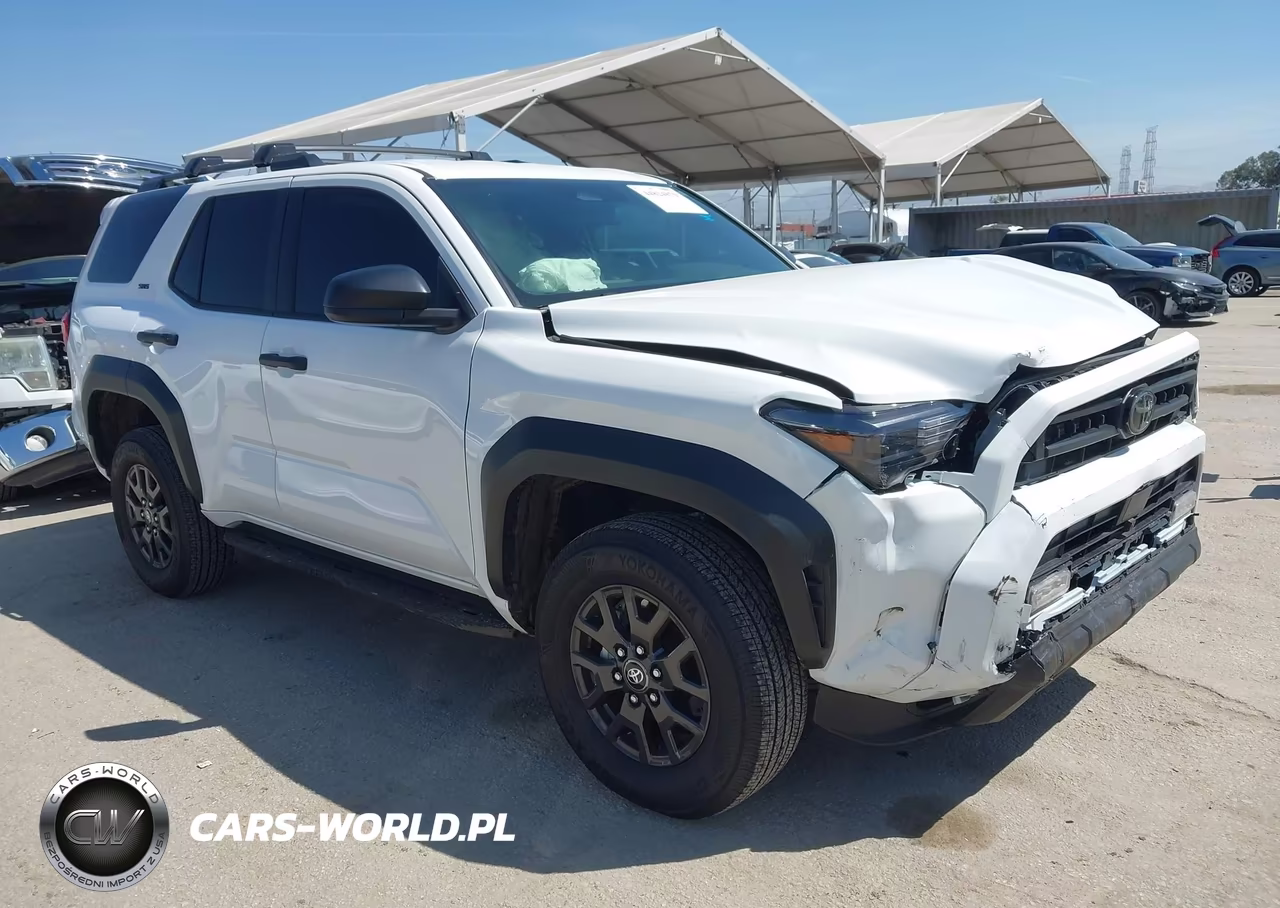 2026 Toyota 4Runner Sr5
