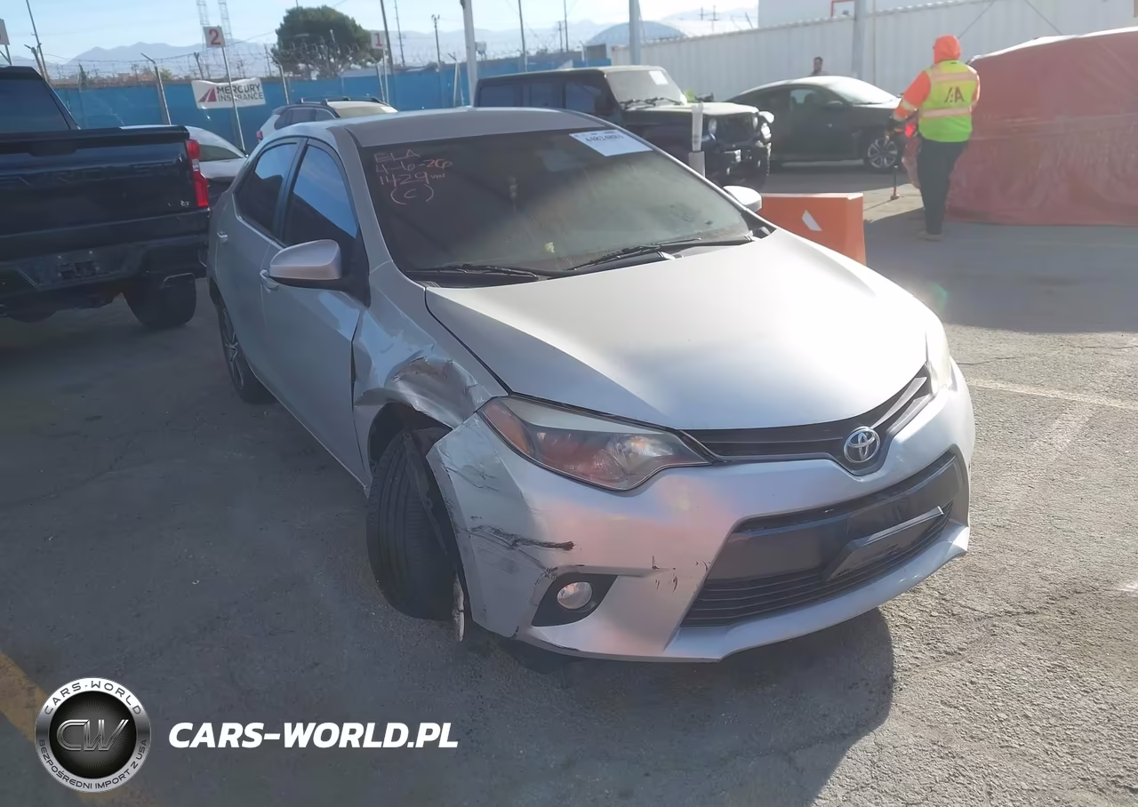 2016 Toyota Corolla Le Plus