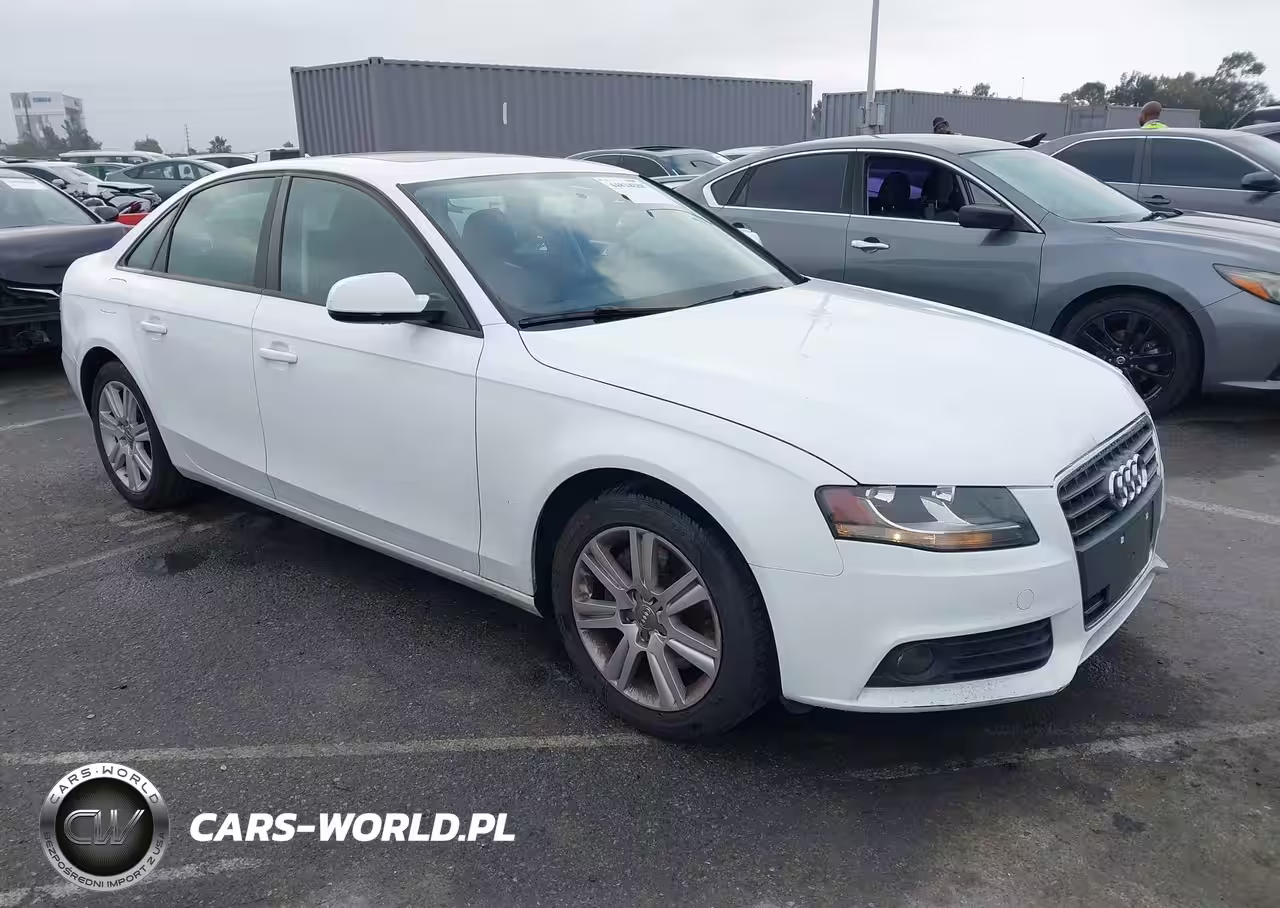 2010 Audi A4 2.0T Premium
