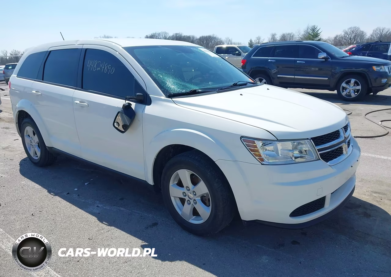 2016 Dodge Journey Cvp-Se Plus