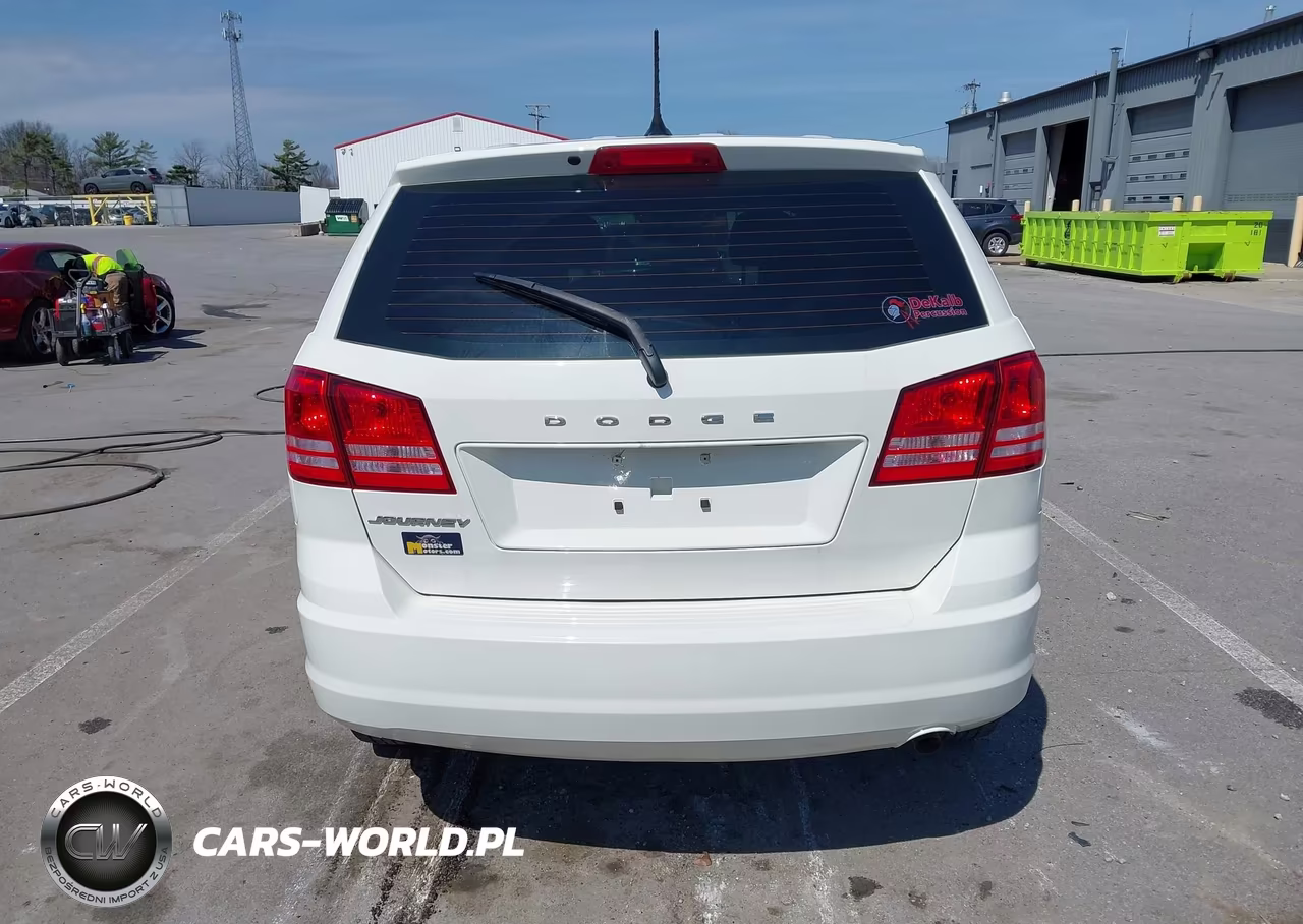2016 Dodge Journey Cvp-Se Plus VIN:3C4PDCAB8GT121117 - 16