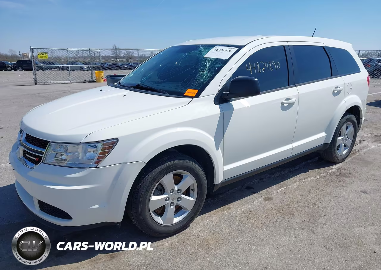 2016 Dodge Journey Cvp-Se Plus VIN:3C4PDCAB8GT121117 - 2