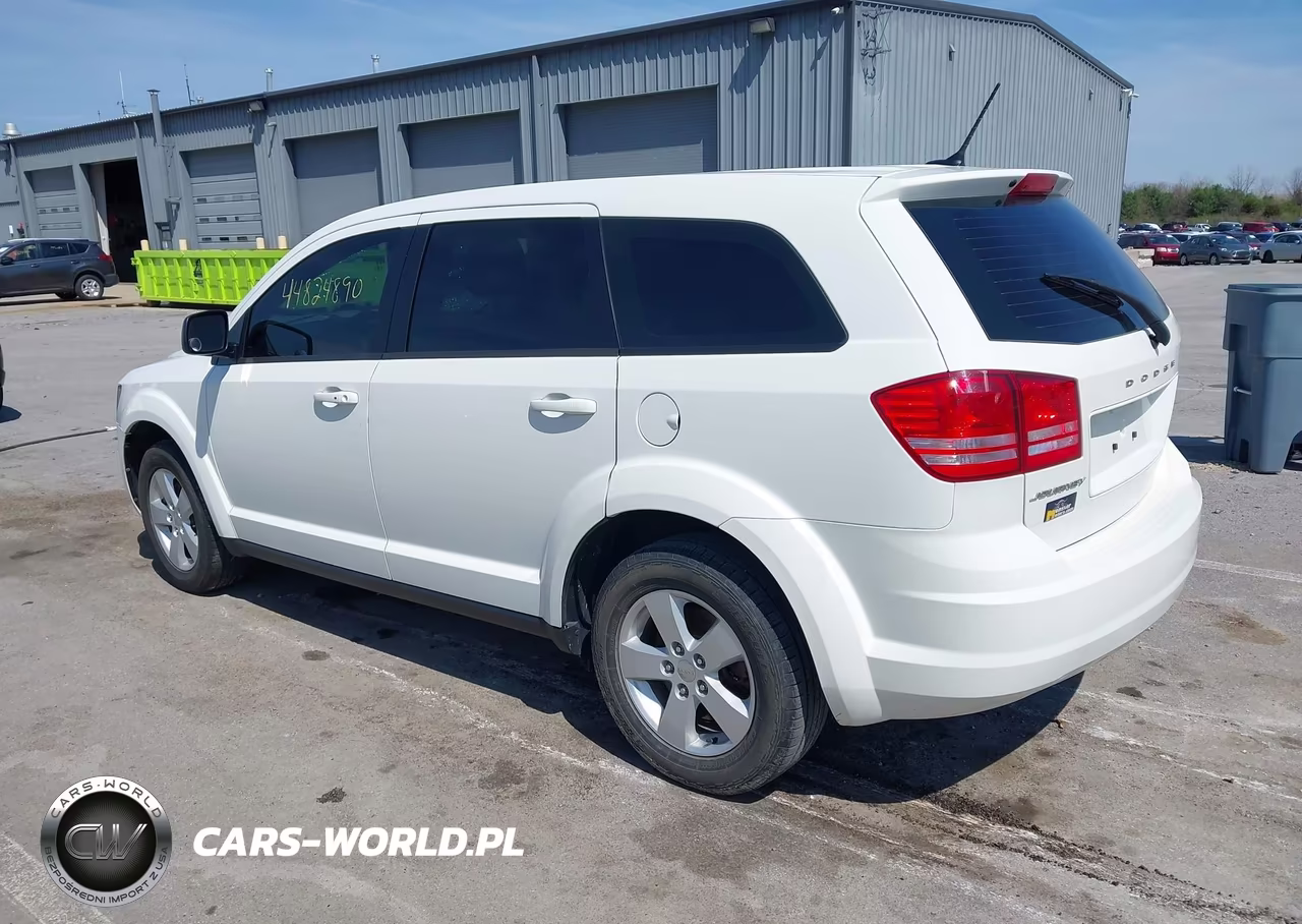 2016 Dodge Journey Cvp-Se Plus VIN:3C4PDCAB8GT121117 - 3