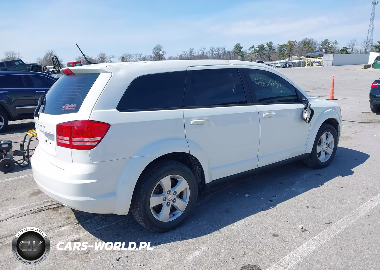 2016 Dodge Journey Cvp-Se Plus VIN:3C4PDCAB8GT121117 - 4