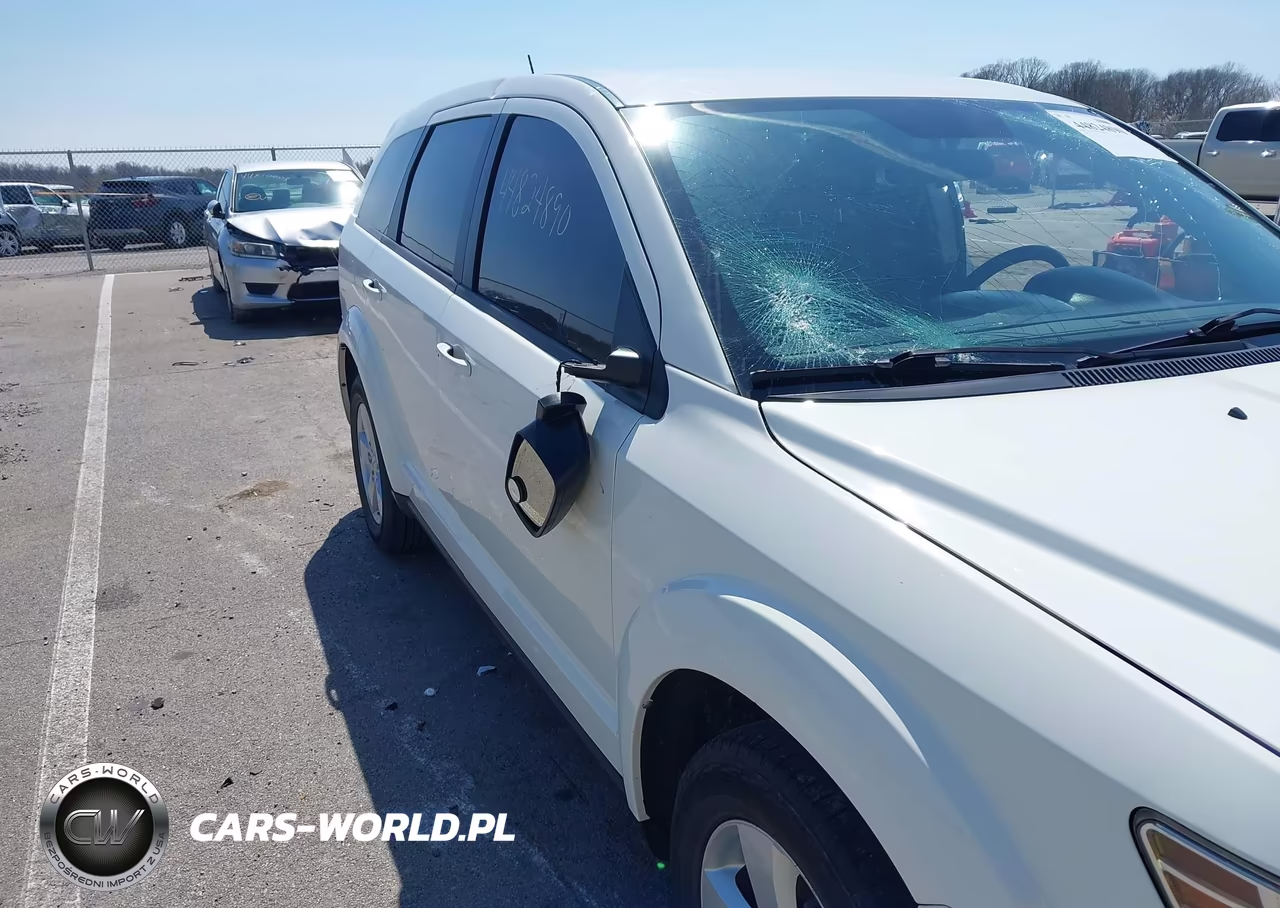 2016 Dodge Journey Cvp-Se Plus VIN:3C4PDCAB8GT121117 - 6