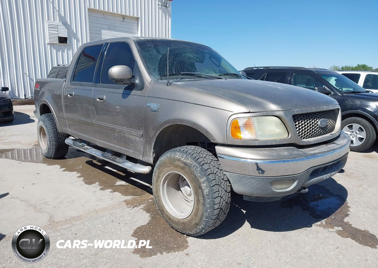 2002 Ford F-150 Lariat-Xlt