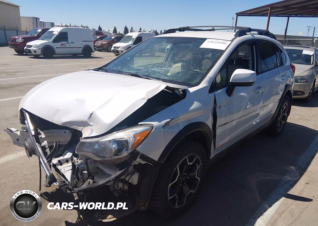 2013 Subaru Xv Crosstrek 2.0I Limited VIN:JF2GPAGC0D2828769 - 2