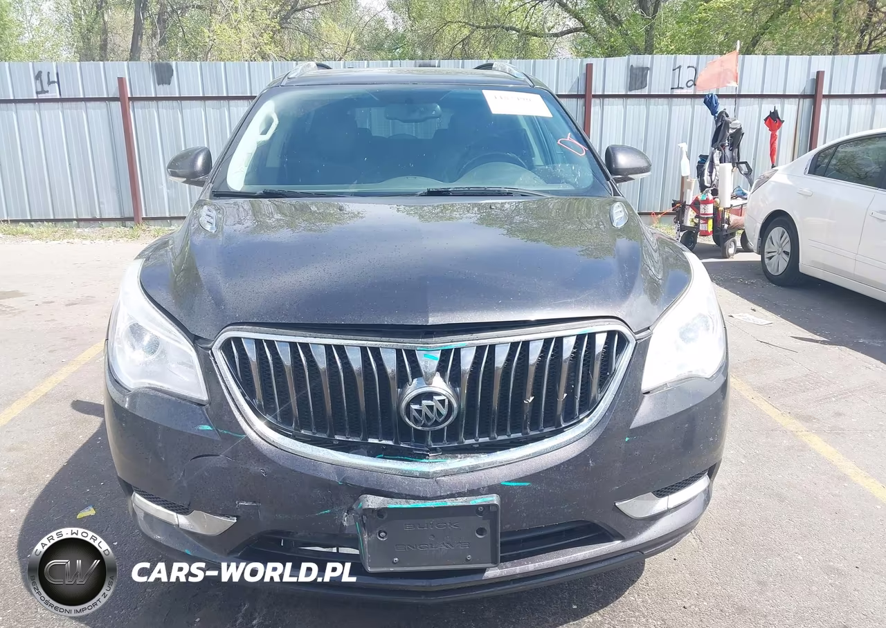 2015 Buick Enclave Leather VIN:5GAKVBKD2FJ365046 - 12
