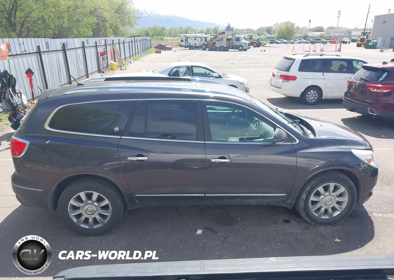 2015 Buick Enclave Leather VIN:5GAKVBKD2FJ365046 - 13