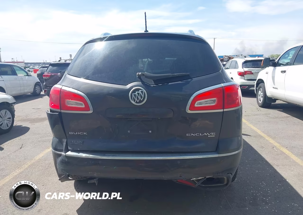 2015 Buick Enclave Leather VIN:5GAKVBKD2FJ365046 - 16