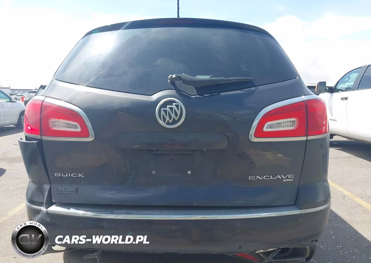2015 Buick Enclave Leather VIN:5GAKVBKD2FJ365046 - 17