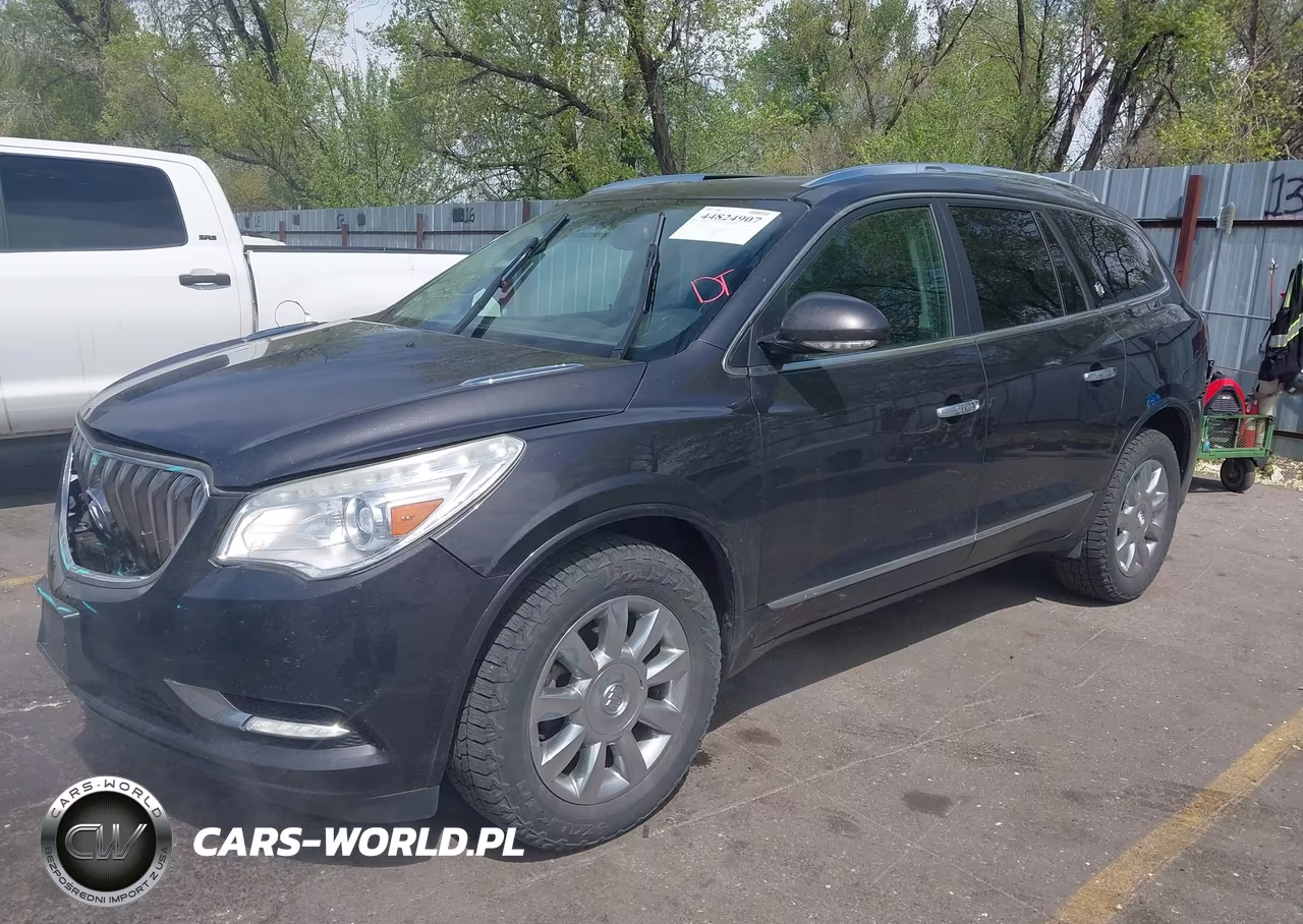 2015 Buick Enclave Leather VIN:5GAKVBKD2FJ365046 - 2