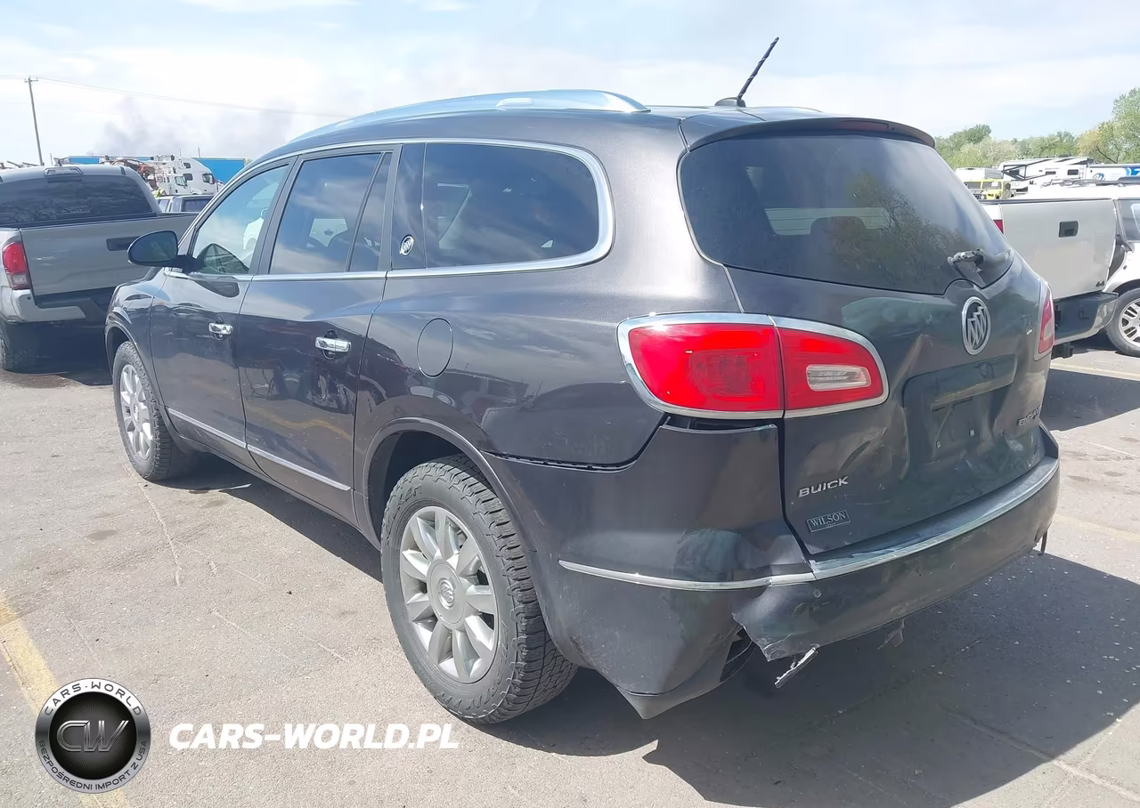 2015 Buick Enclave Leather VIN:5GAKVBKD2FJ365046 - 3
