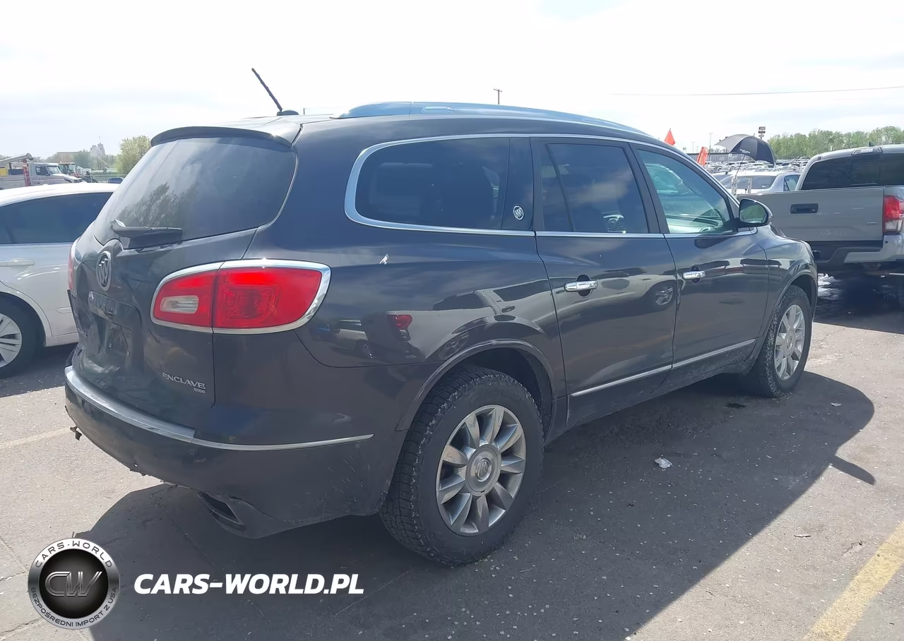 2015 Buick Enclave Leather VIN:5GAKVBKD2FJ365046 - 4