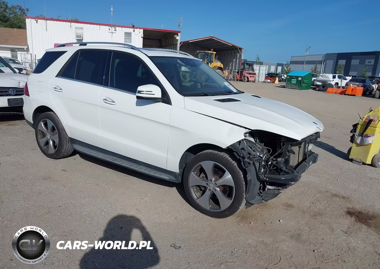 2016 Mercedes-Benz Gle 350