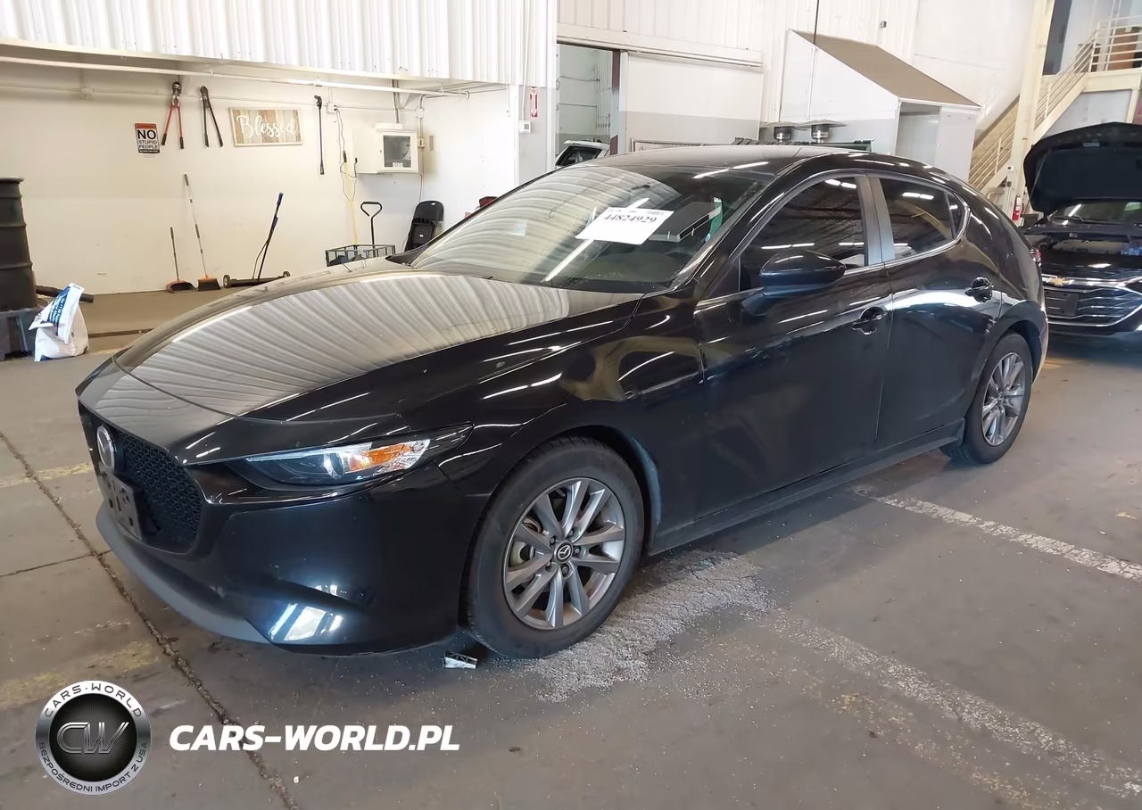2021 Mazda Mazda3 2.5 S VIN:JM1BPAJL9M1346552 - 2