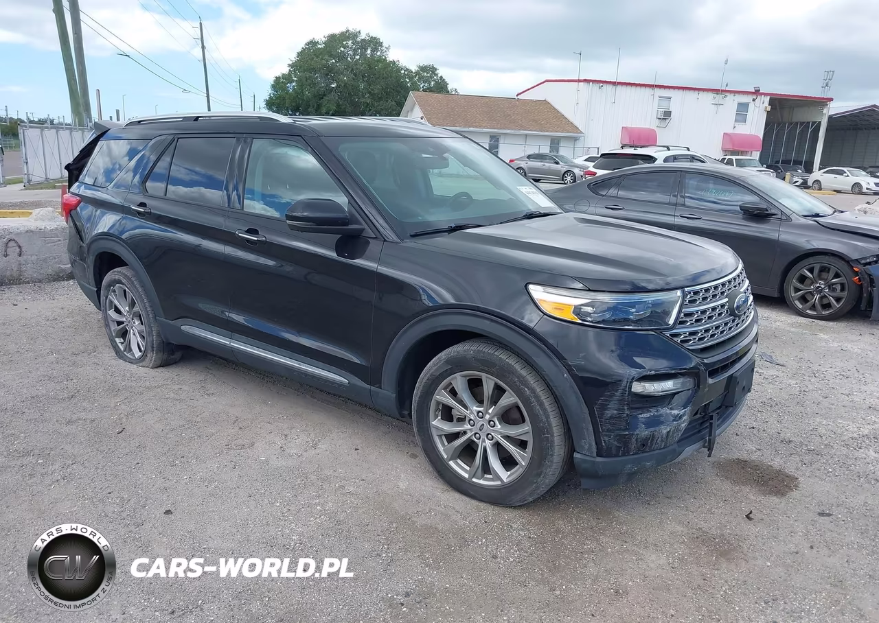 2021 Ford Explorer Limited