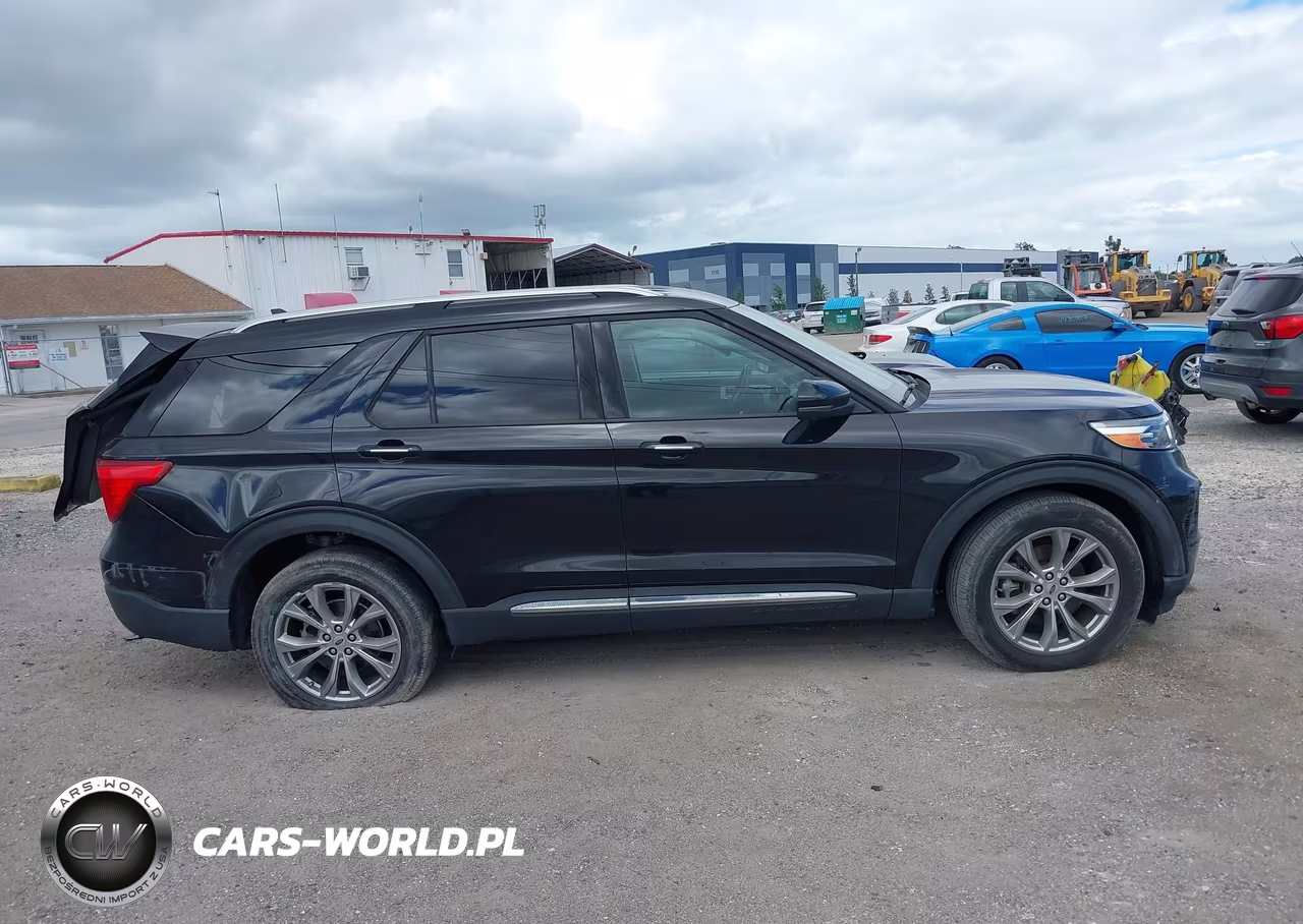 2021 Ford Explorer Limited VIN:1FMSK8FH5MGB06869 - 13