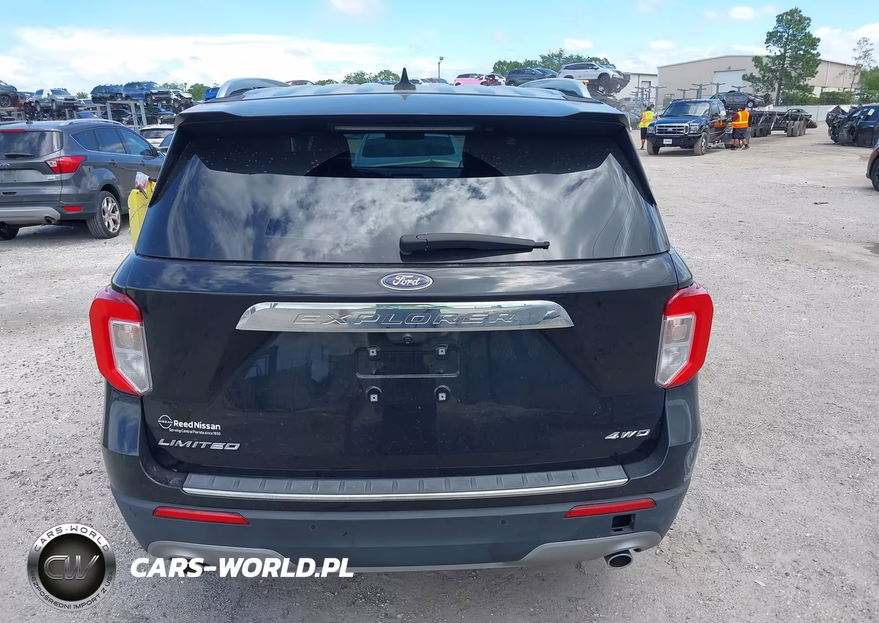 2021 Ford Explorer Limited VIN:1FMSK8FH5MGB06869 - 16