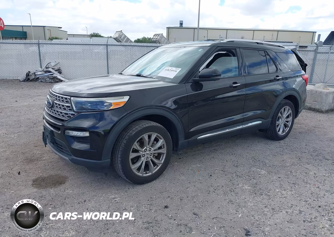 2021 Ford Explorer Limited VIN:1FMSK8FH5MGB06869 - 2