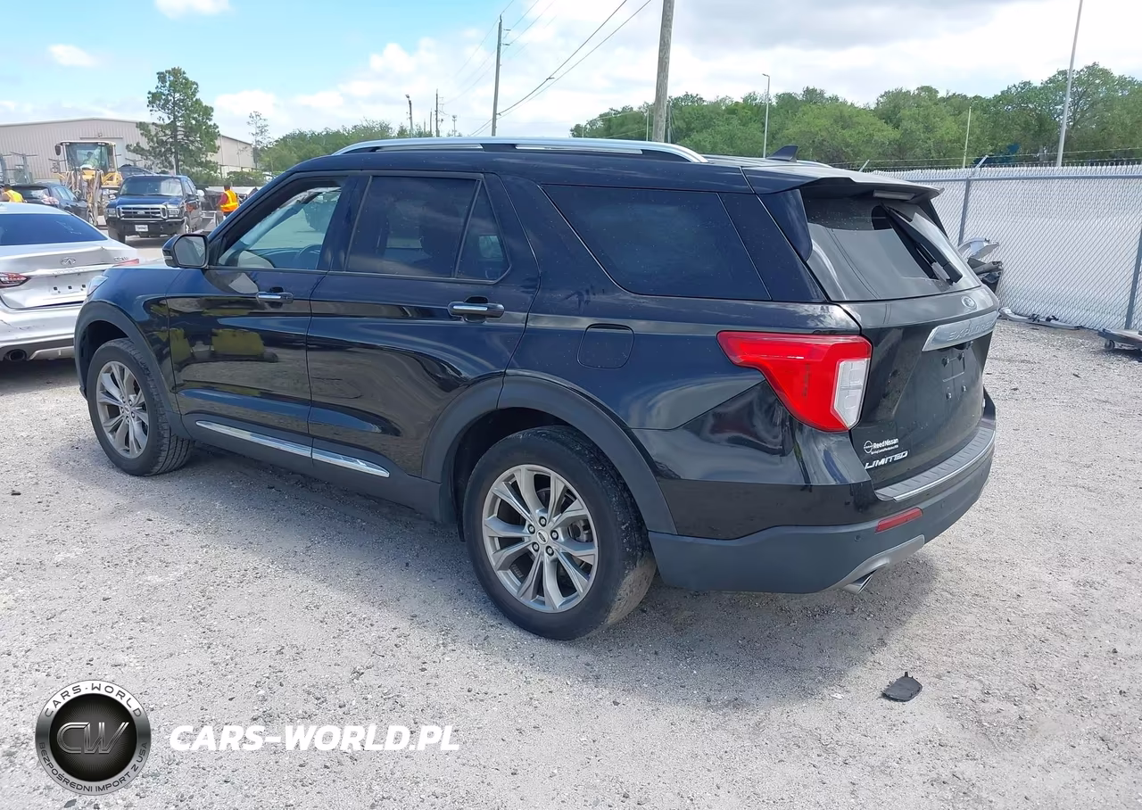 2021 Ford Explorer Limited VIN:1FMSK8FH5MGB06869 - 3