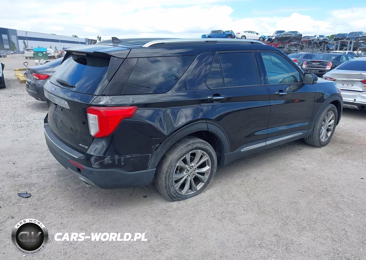 2021 Ford Explorer Limited VIN:1FMSK8FH5MGB06869 - 4