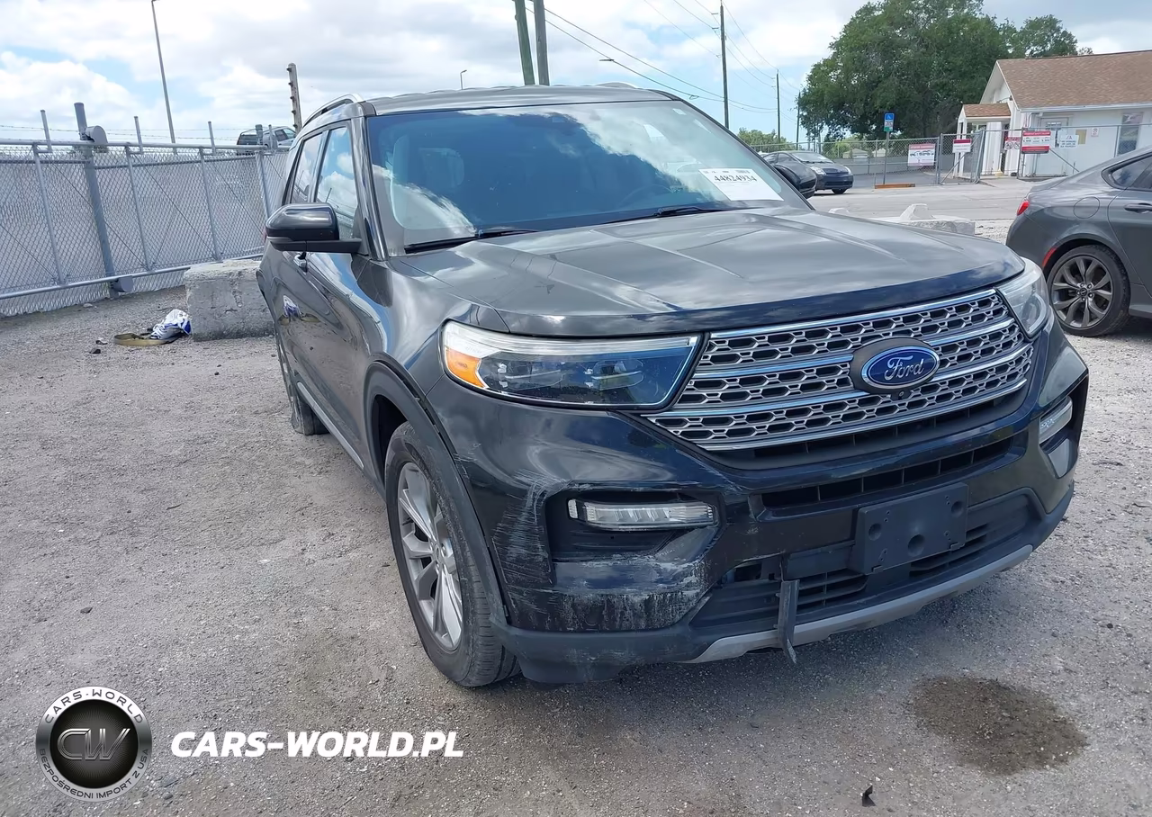 2021 Ford Explorer Limited VIN:1FMSK8FH5MGB06869 - 6