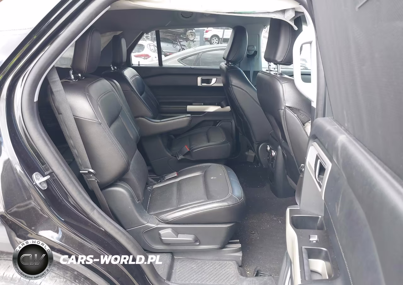 2021 Ford Explorer Limited VIN:1FMSK8FH5MGB06869 - 8