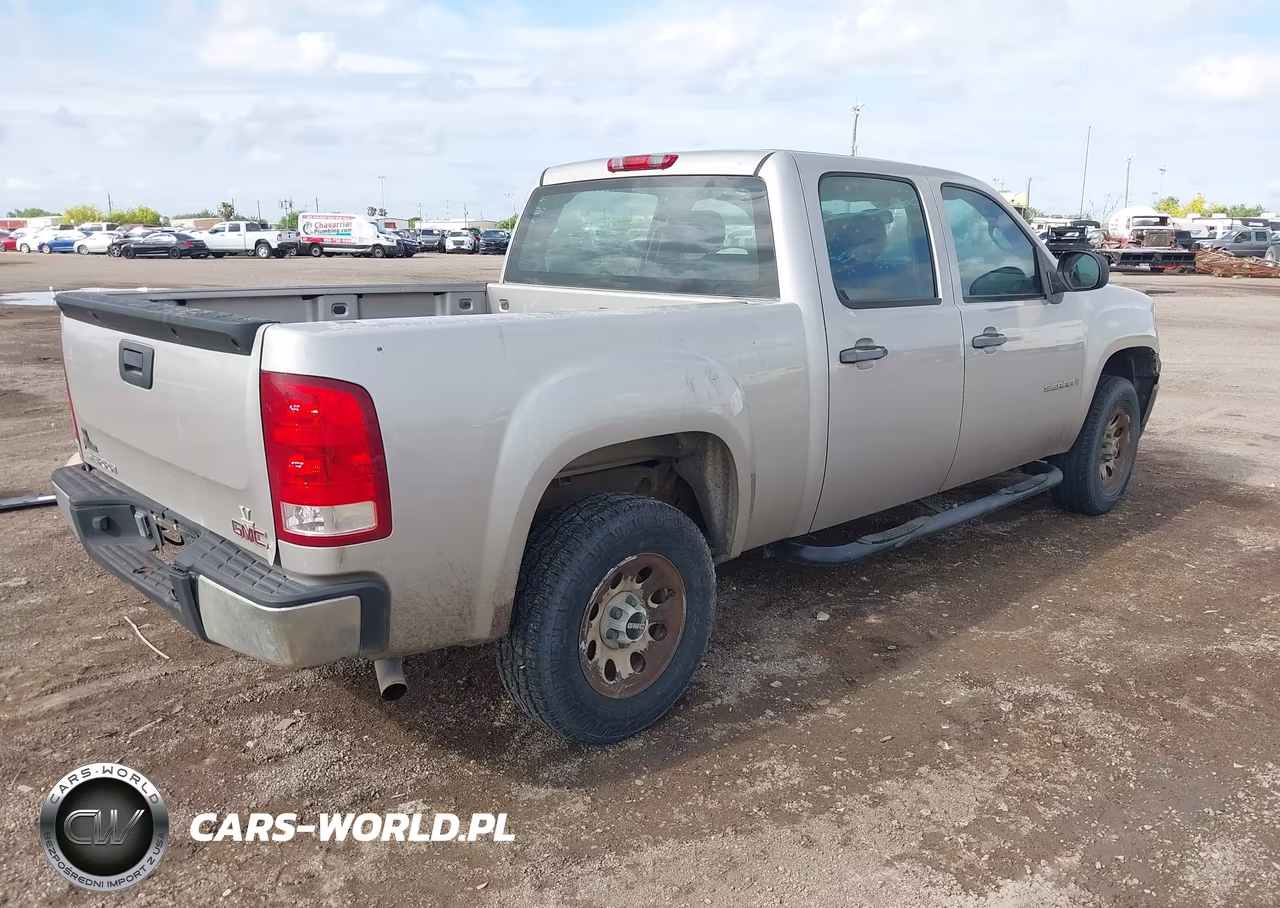 2009 GMC Sierra 1500 Work Truck VIN:3GTEC13C29G108069 - 4
