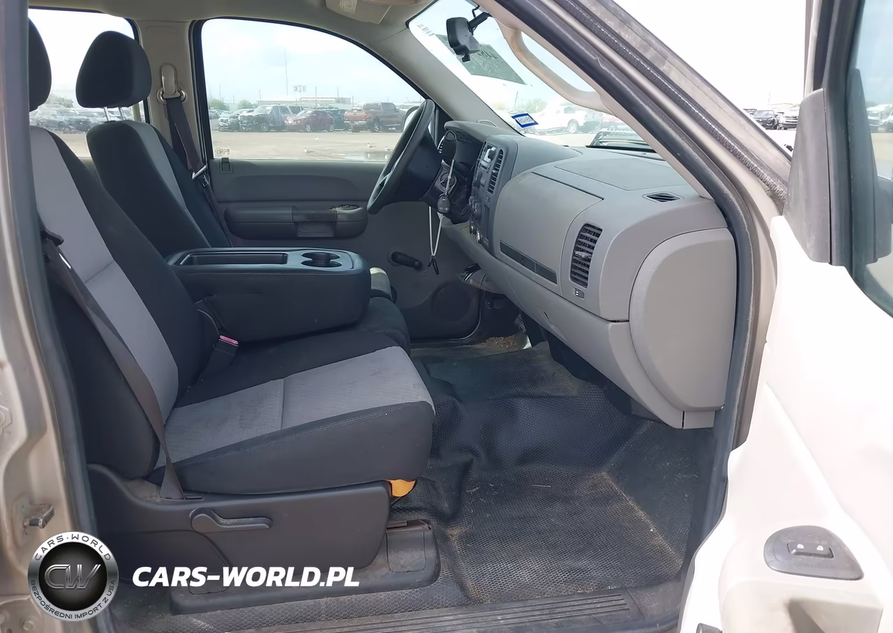 2009 GMC Sierra 1500 Work Truck VIN:3GTEC13C29G108069 - 5