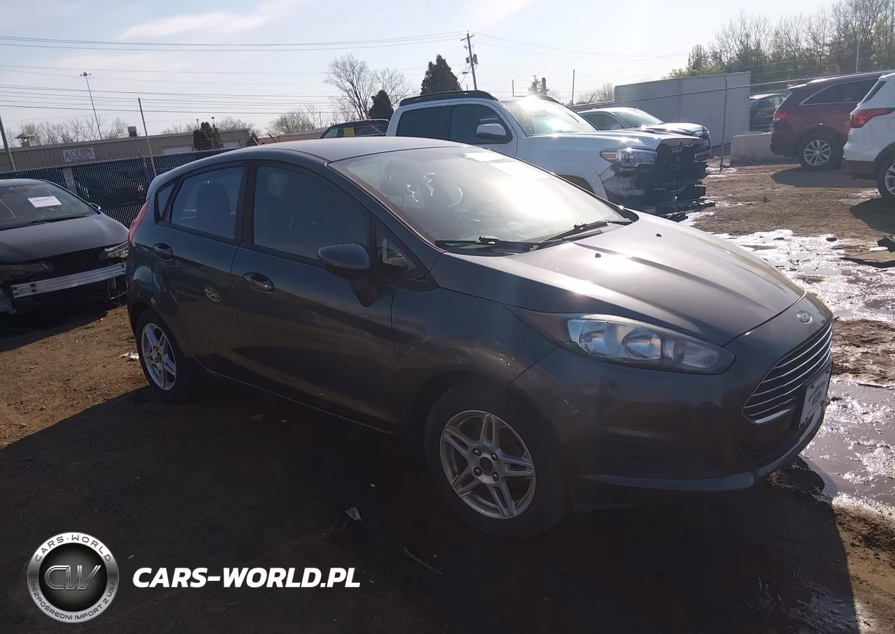 2019 Ford Fiesta Se