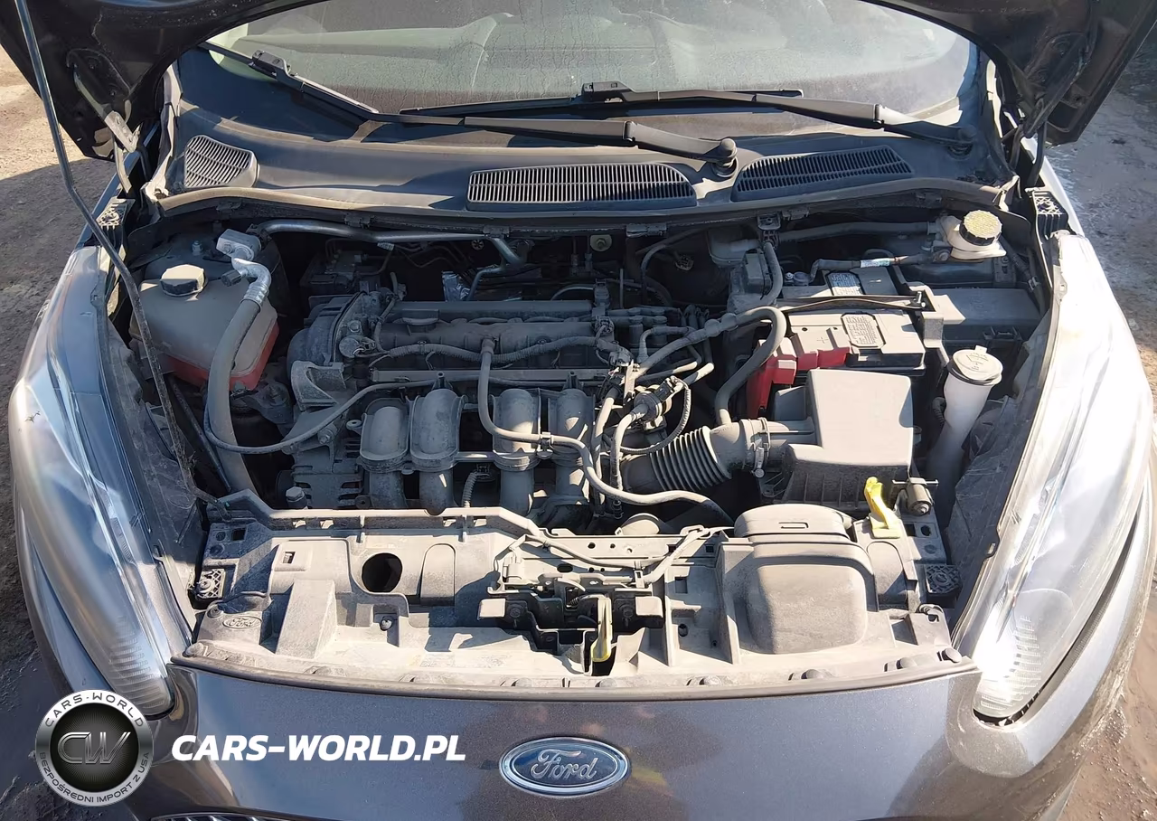 2019 Ford Fiesta Se VIN:3FADP4EJ4KM125658 - 10