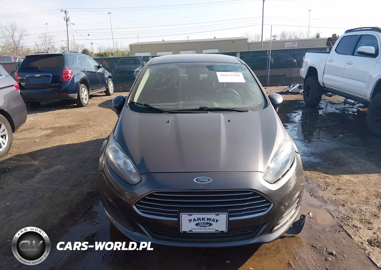 2019 Ford Fiesta Se VIN:3FADP4EJ4KM125658 - 12
