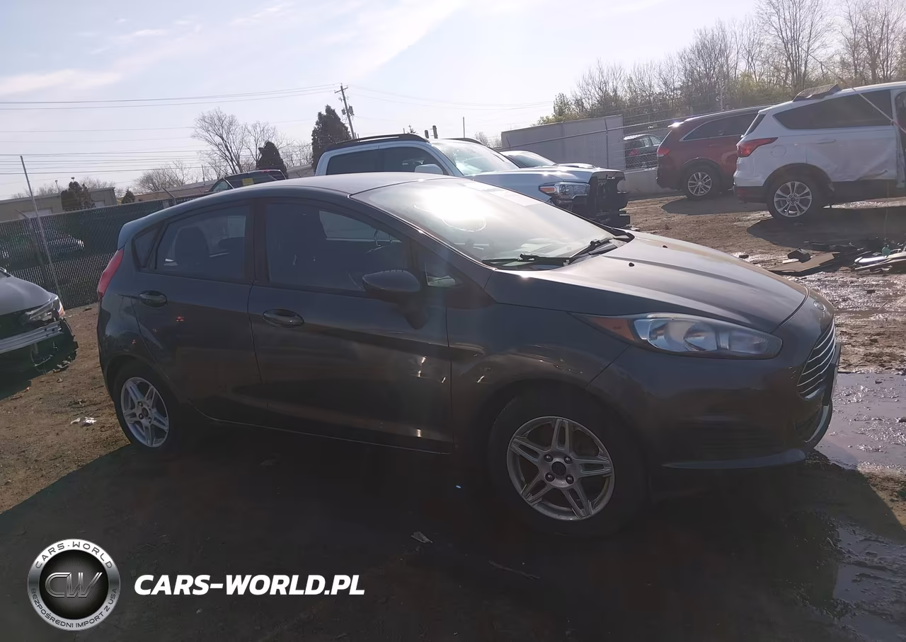 2019 Ford Fiesta Se VIN:3FADP4EJ4KM125658 - 13