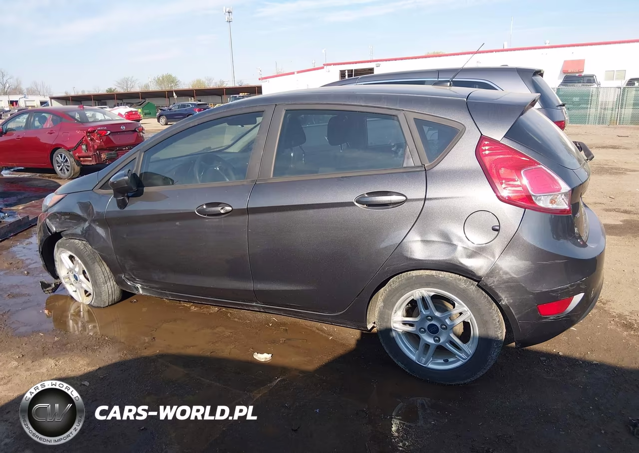 2019 Ford Fiesta Se VIN:3FADP4EJ4KM125658 - 14