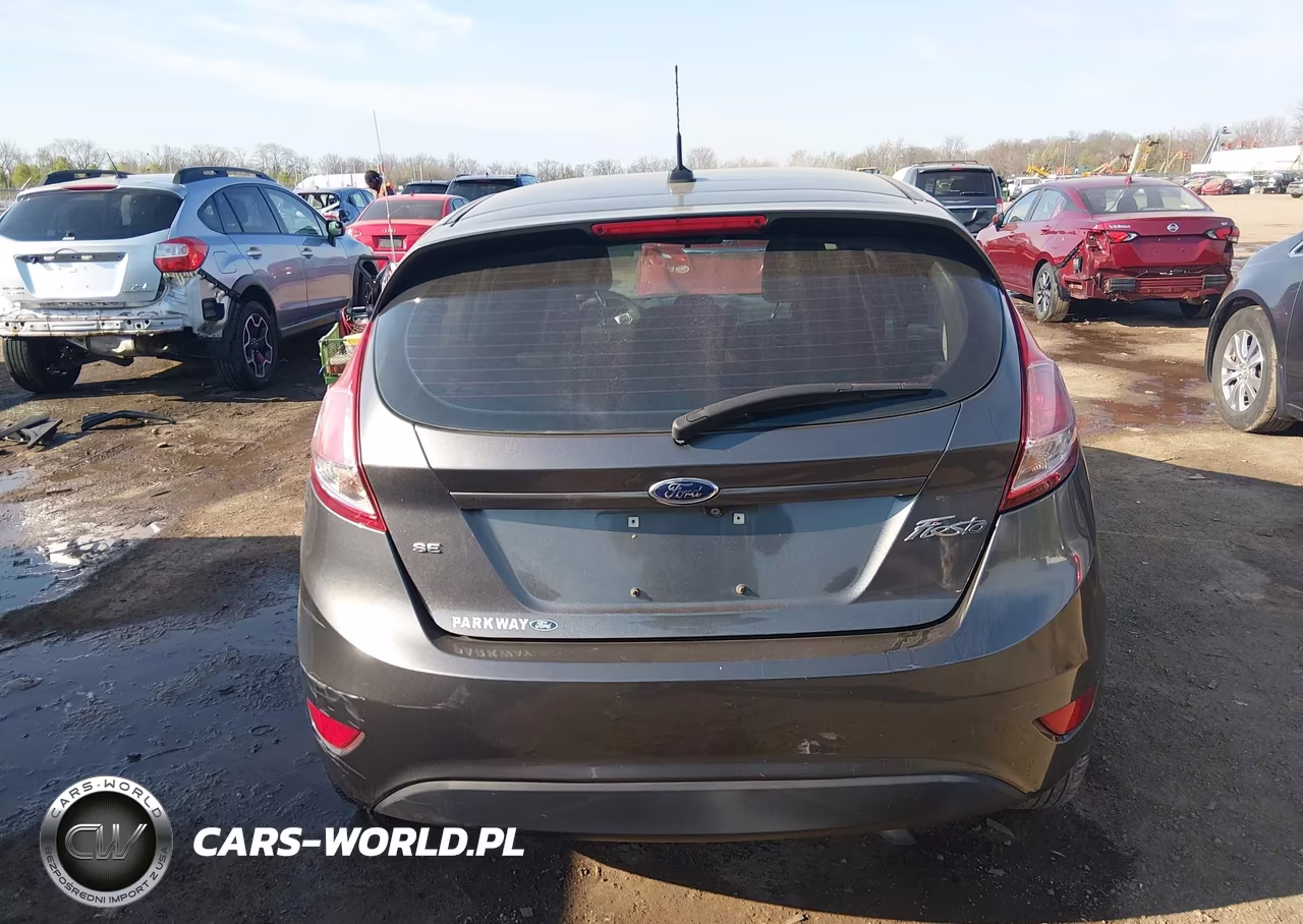 2019 Ford Fiesta Se VIN:3FADP4EJ4KM125658 - 16
